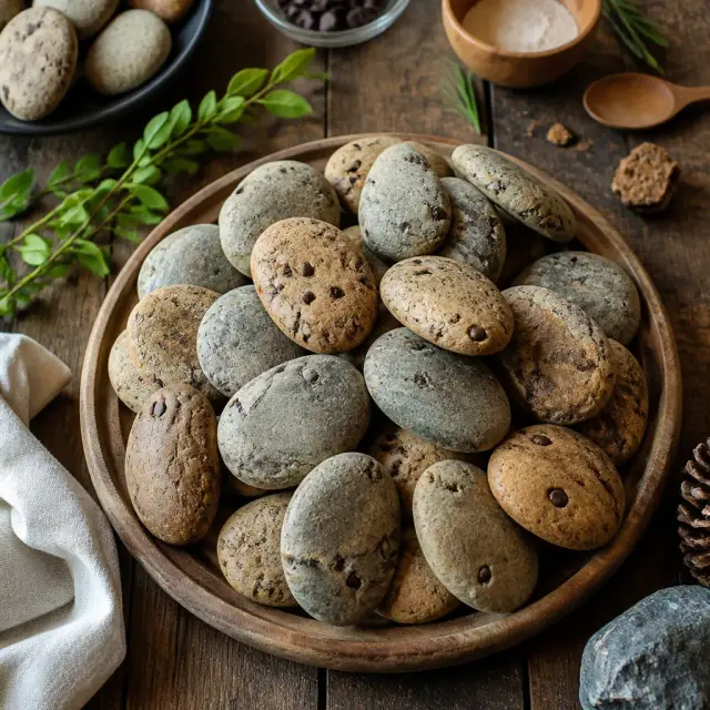 Floating River Rock Cookies