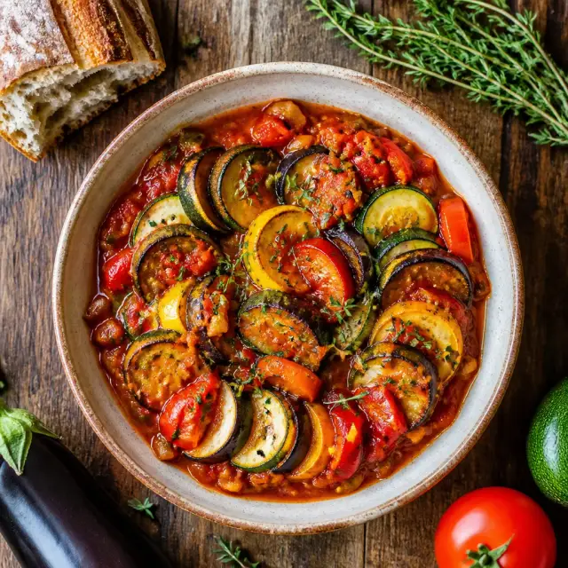 Ratatouille's Rustic Rhapsody