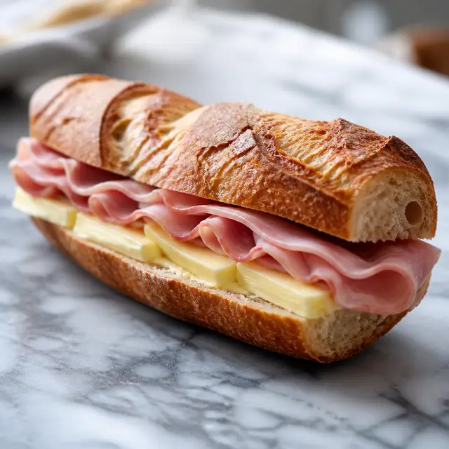 Frenchie's Jambon-Beurre