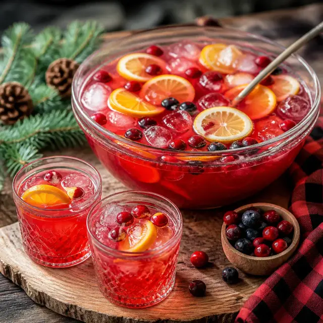Packanack Punch (Non-Alcoholic)