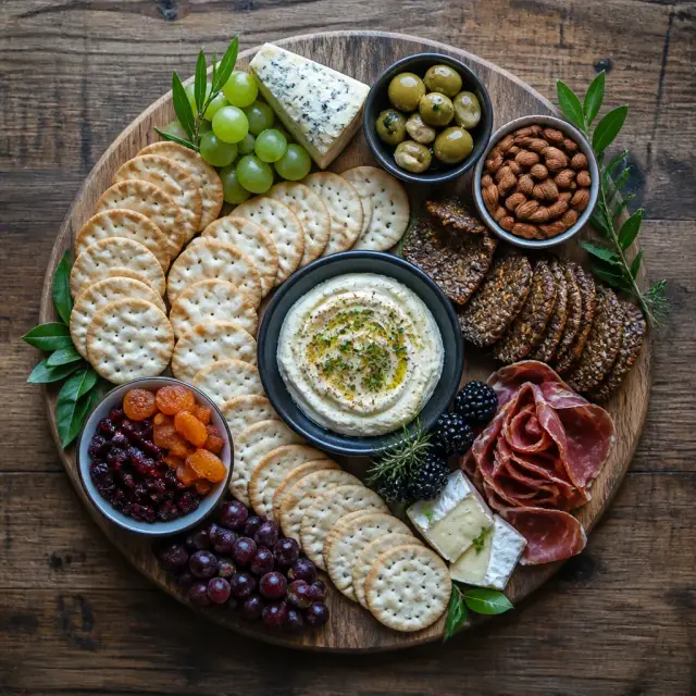 Corporate Subsidy Cracker Tray