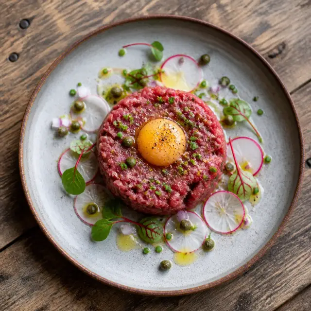 The 'Is It Live?' Steak Tartare