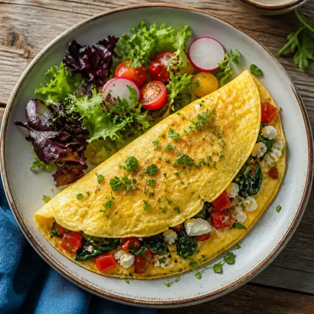Umi's Morning Flag Omelet