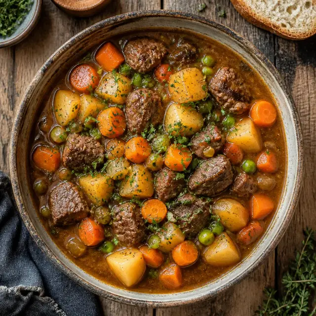 Anna's Arendelle Adventure Stew