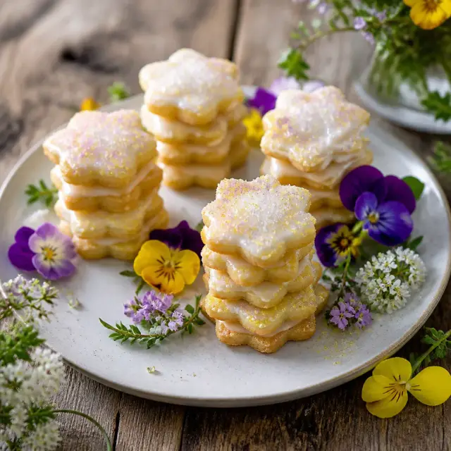 Sparkle Cookie Cat Treat Towers