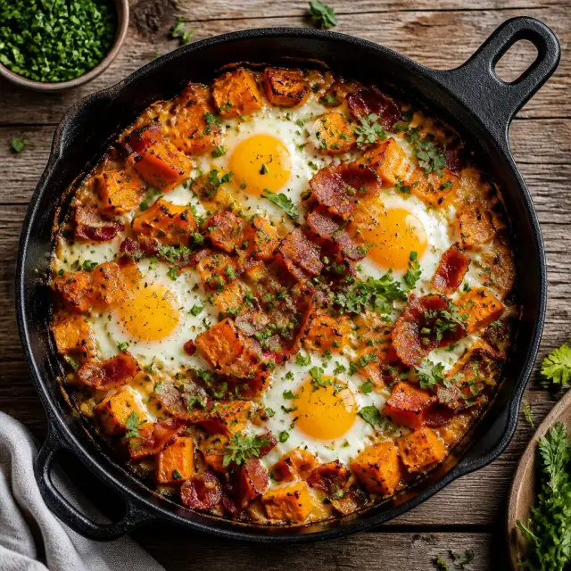 Dragon Rider's Breakfast Bake
