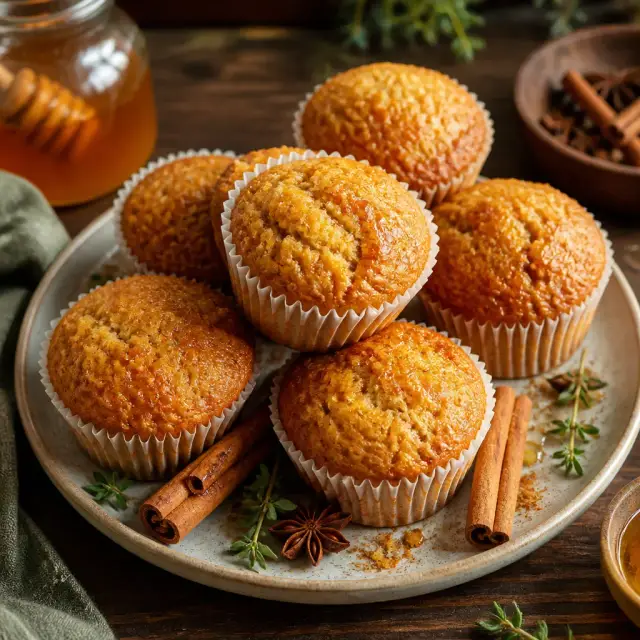 Gobber's Golden Mead Muffins