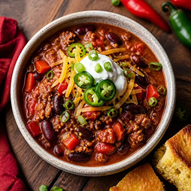 Red Car Rally Chili