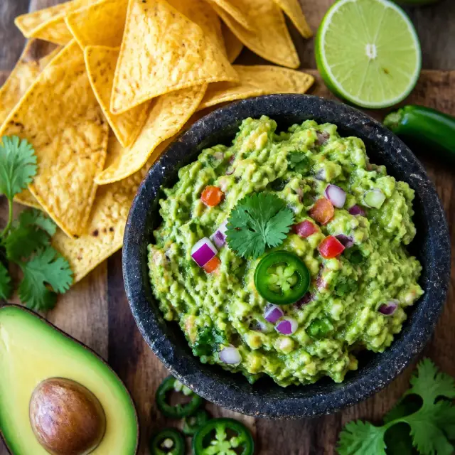 Woodie's Wipeout Guac and Chips