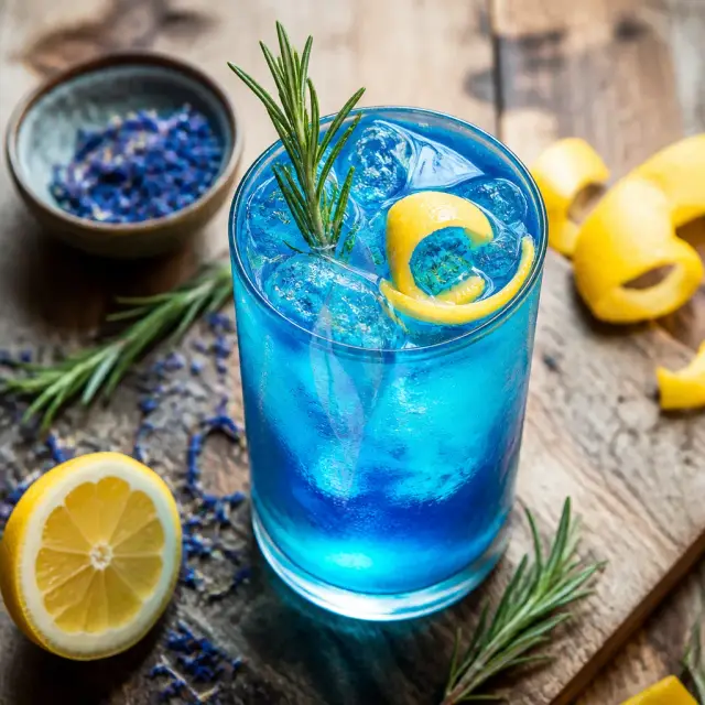 Grid Rider Neon Cocktail