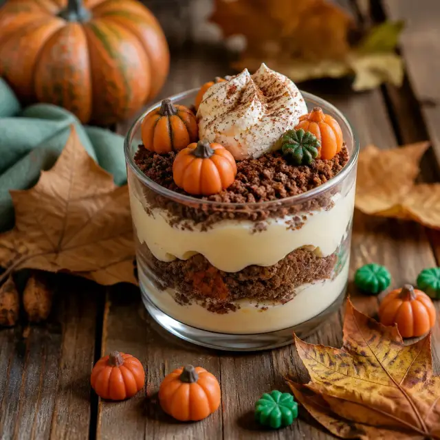 Pumpkin Patch Parfait