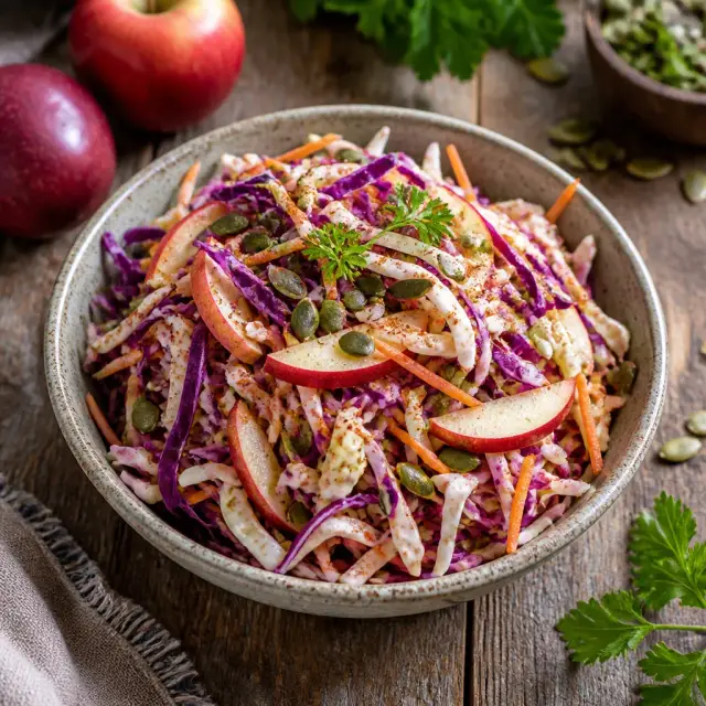 Haddonfield Autumn Apple Slaw