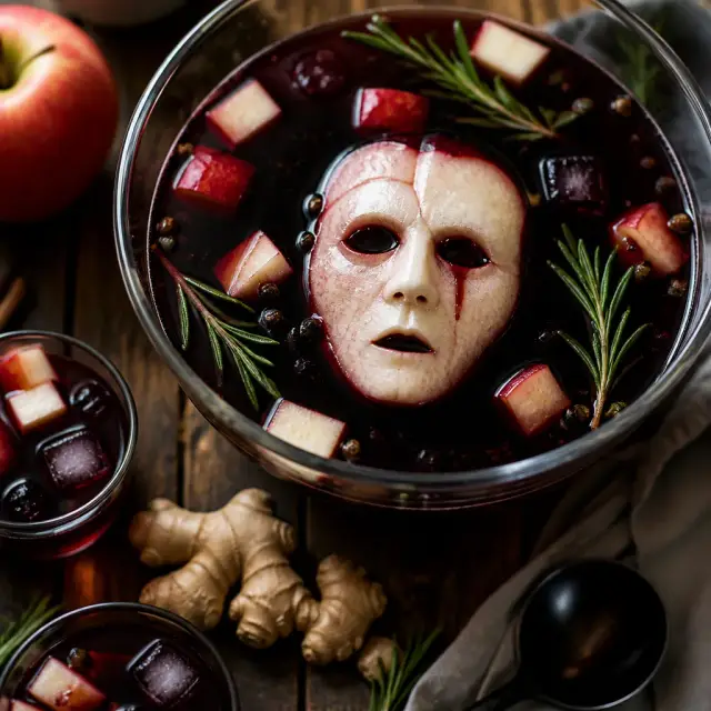 Michael's Shadowy Apple & Ginger 'Head' Punch