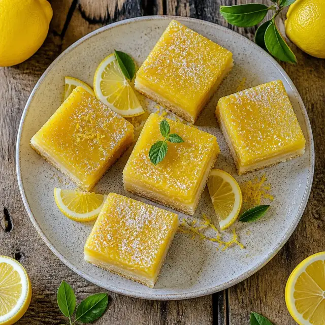 Cortana's "Logic Plague" Lemon Bars