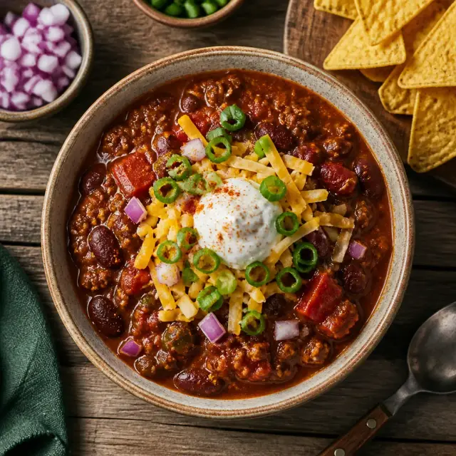 Noble Team's Last Stand Chili