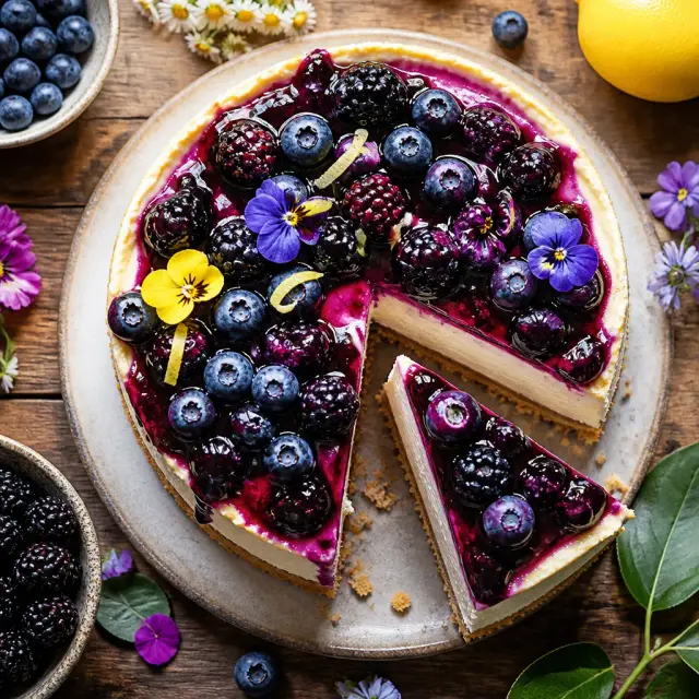 Ambrosia of the Gods Cheesecake