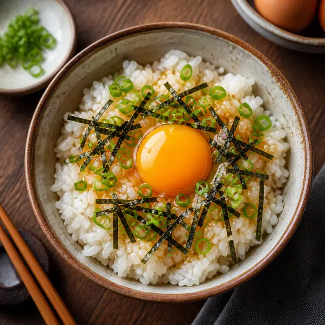Hinata's Tamago Kake Gohan