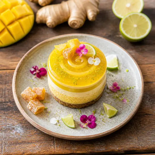Mary's Mango-Ginger Spirit Swirl