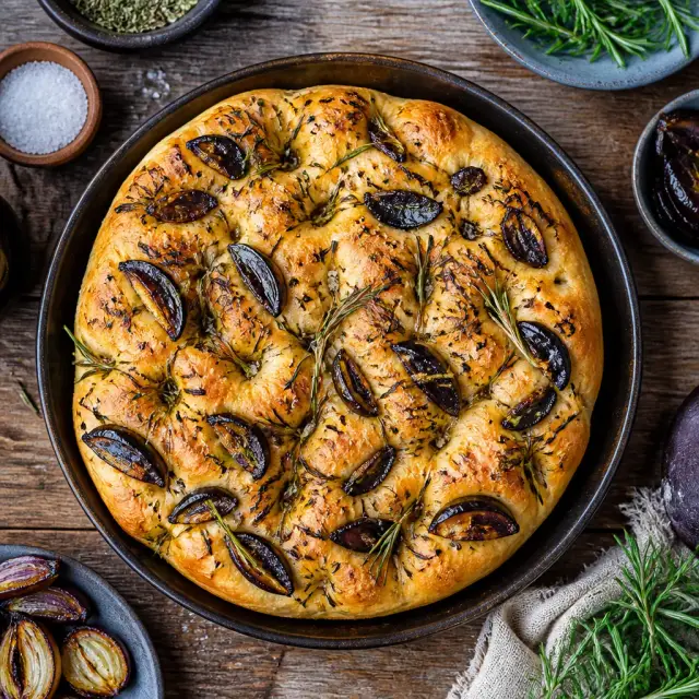 The Witch's Familiar 'Soul-Fired' Focaccia