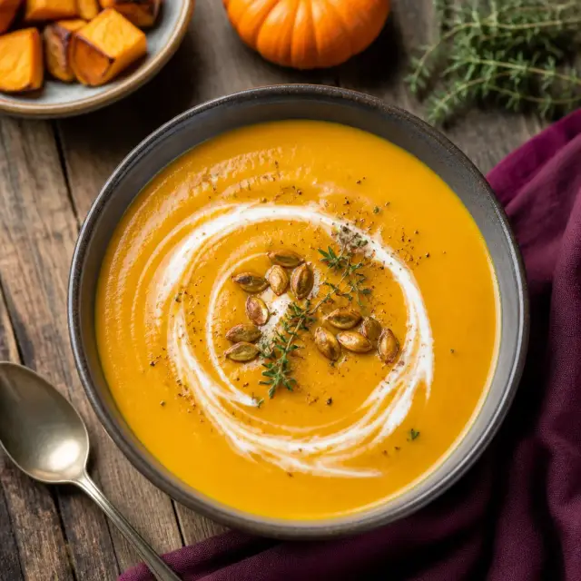 Winifred's Bewitching Butternut Bisque