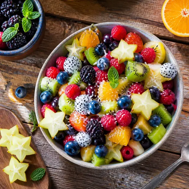 Cosmic Crunch Fruit Salad