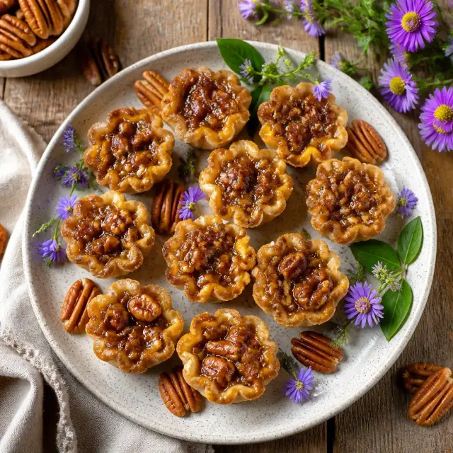 Pearl's Pecan Praline 'Pie' Bites
