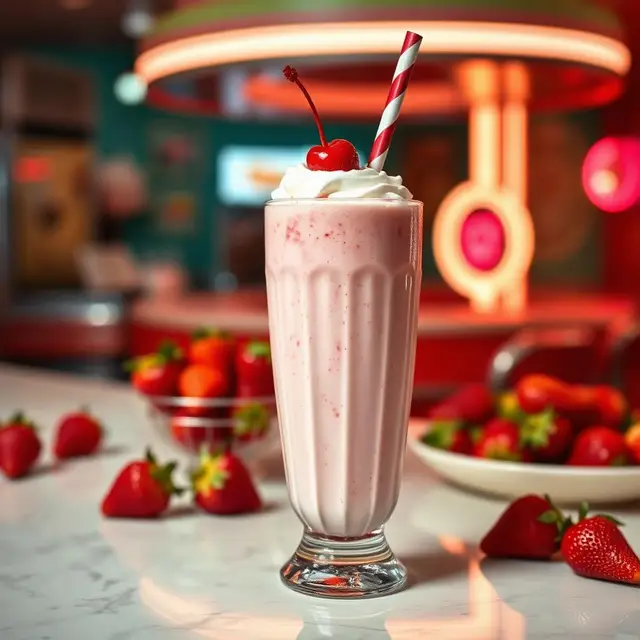 Homelander's Milkshake