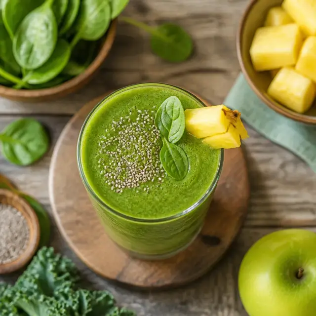 Greenshine Sparkle Smoothie