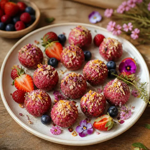 Sparker's Sunstone Berry Bites