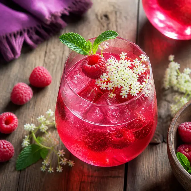 Neon Berry Spritz