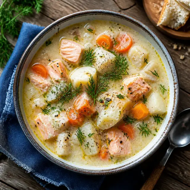 Alpha's Arctic Catch Stew