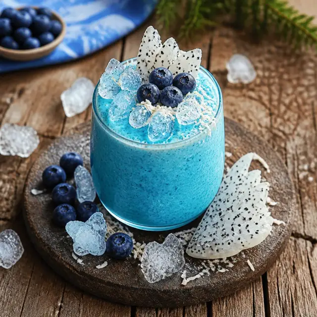 Bewilderbeast's "Iceberg" Smoothie