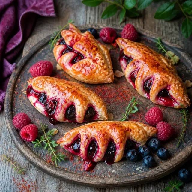 Dragon Rider's Fiery Berry 'Fangs'