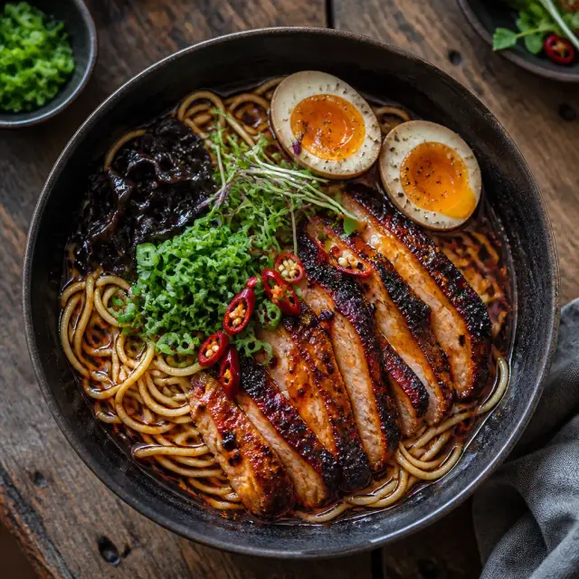 Night Fury Noodle Bowl