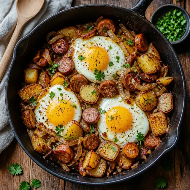 Viking Breakfast Skillet Feast