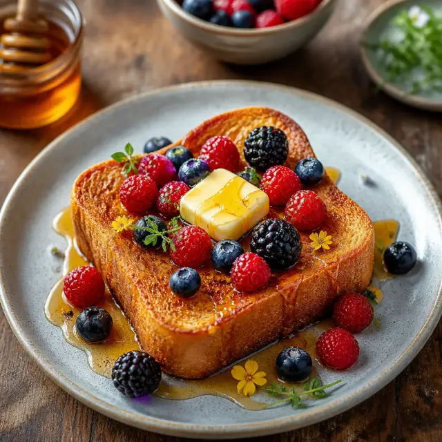 Hundred Acre Honey Toast