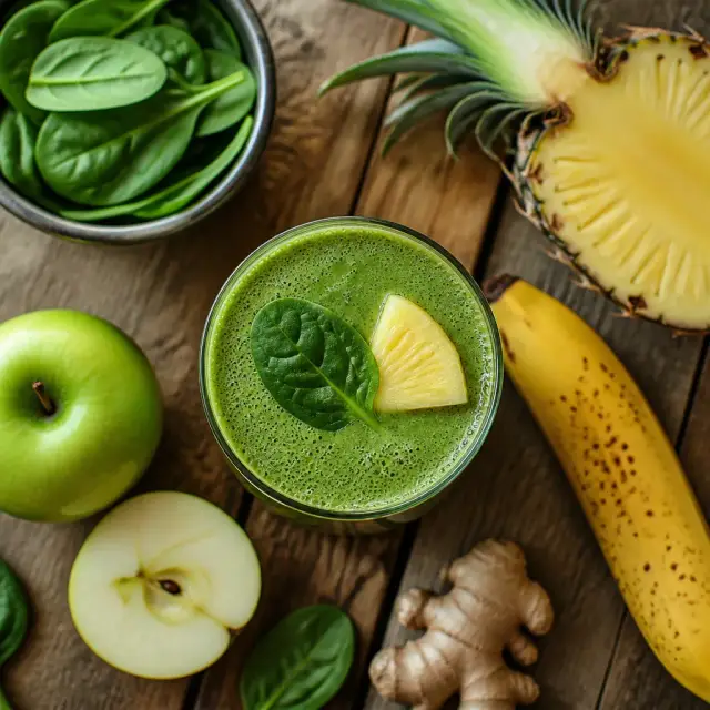 The 'Move It or Lose It' Green Smoothie