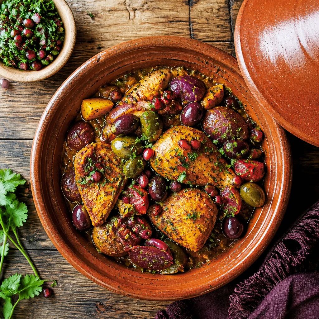 Helena's Hidden Gemstone Tagine