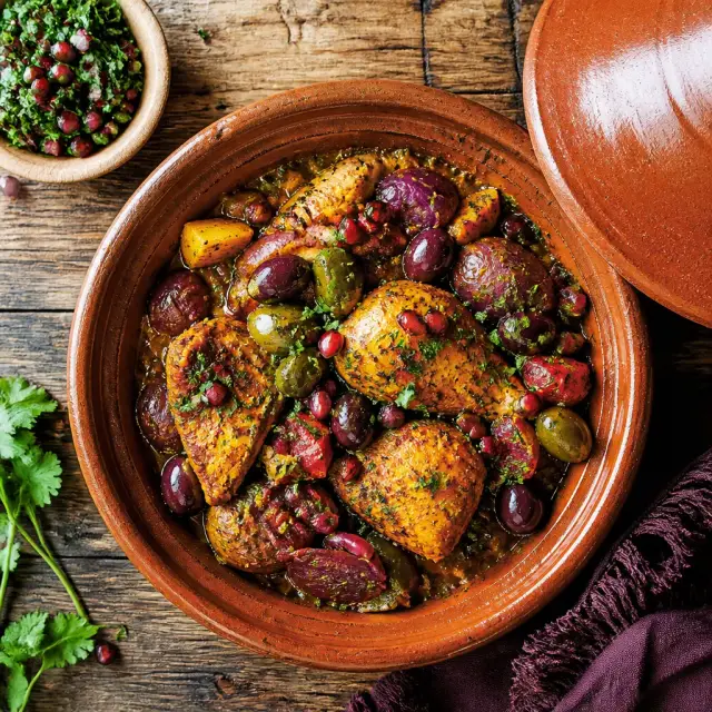 Helena's Hidden Gemstone Tagine