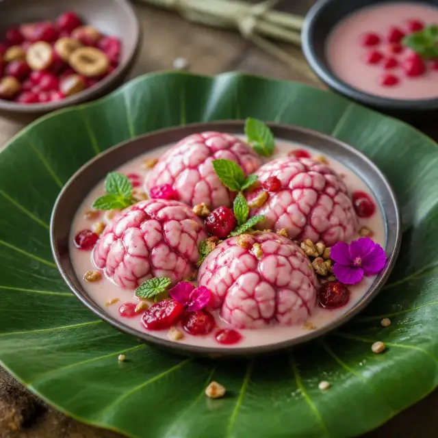 Mola Ram's Chilled Monkey Brains (Faux)