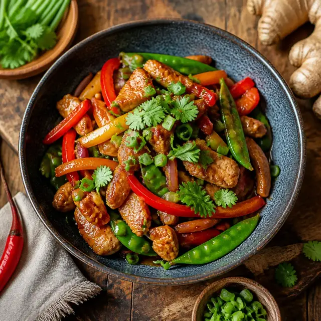 Short Round's Scorpion Surprise Stir-Fry