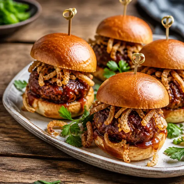 Metropolis Mayhem Meatball Sliders
