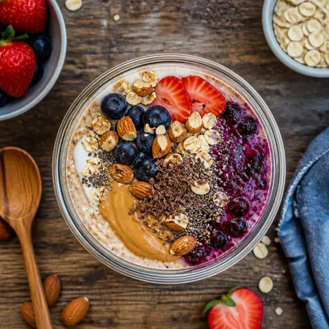 Anxiety's Overthinking Overnight Oats