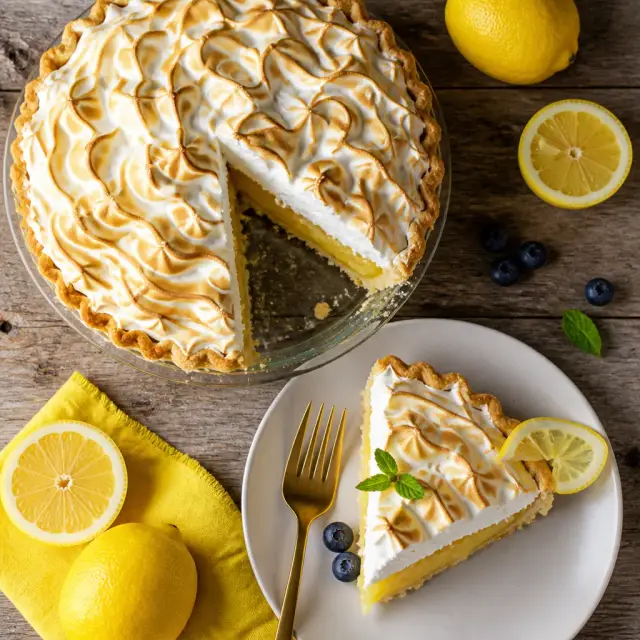 Joy's Core Memory Meringue Pie