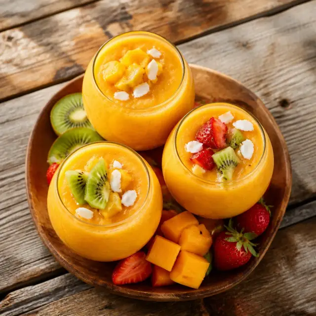 Joy's "Core Memory" Orb Smoothies