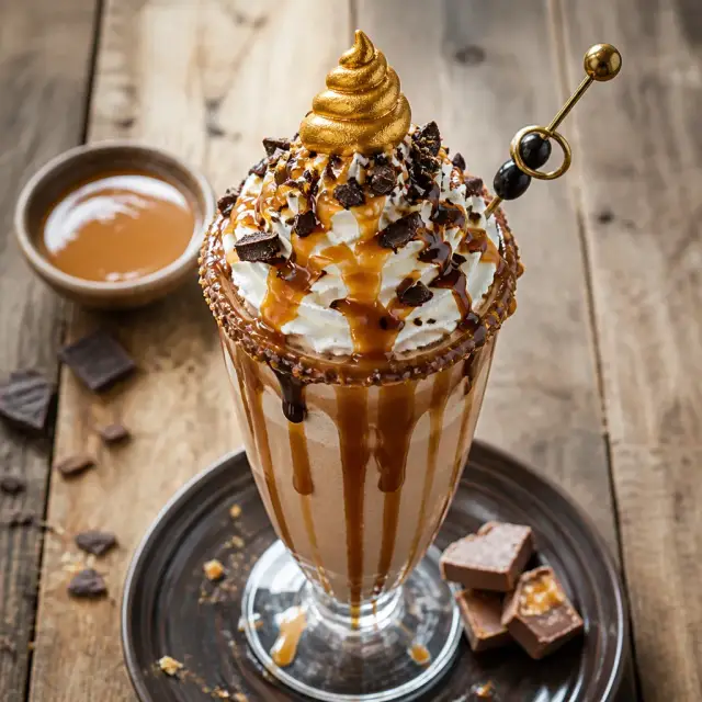 The Golden Poo-Cocktail Shake