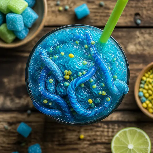 Ocean Blue 'Electric Eel' Slushy