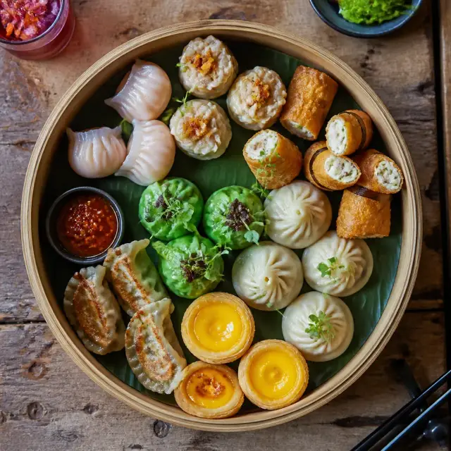 Jake's Dim Sum Platter