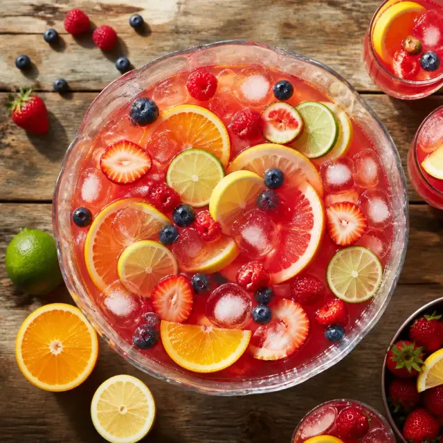 Ron-Ron Juice Punch