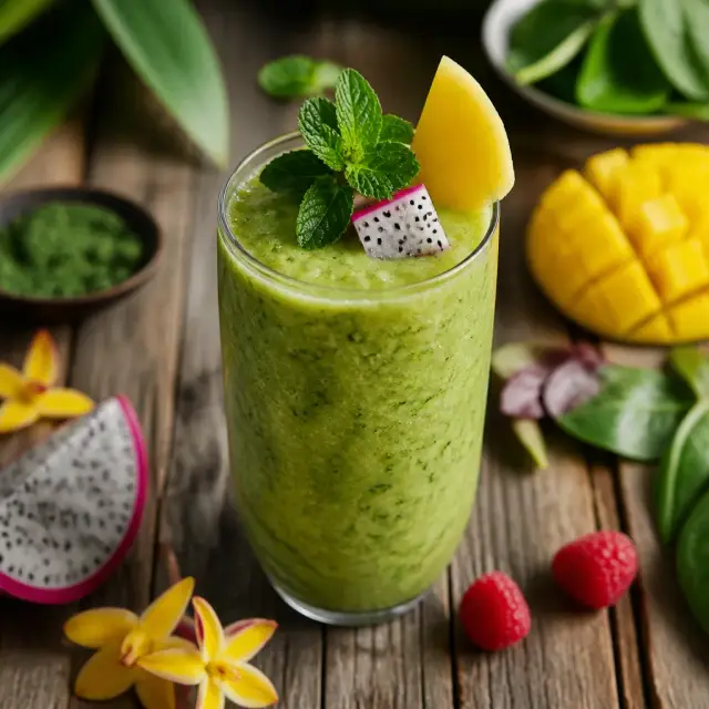 Dejah Thoris' Oasis Nectar Smoothie